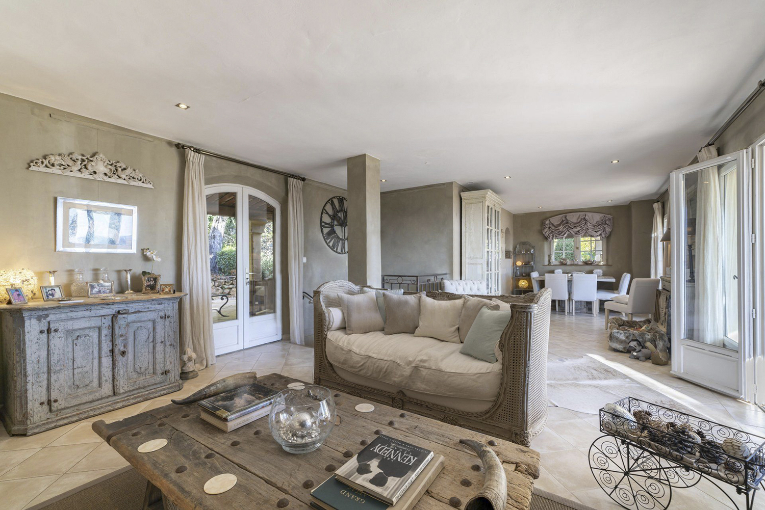 Sitting room | Holiday villa in Provence-Alpes-Côte d'Azur