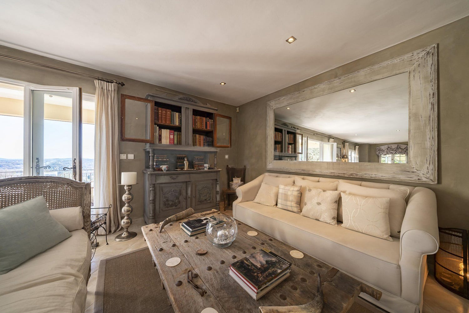 Sitting room | Holiday villa in Provence-Alpes-Côte d'Azur