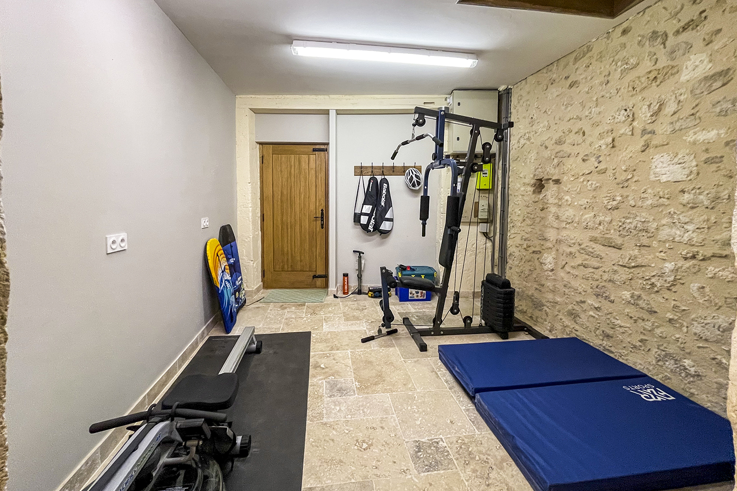 Gym | Holiday accommodation in Nouvelle-Aquitaine