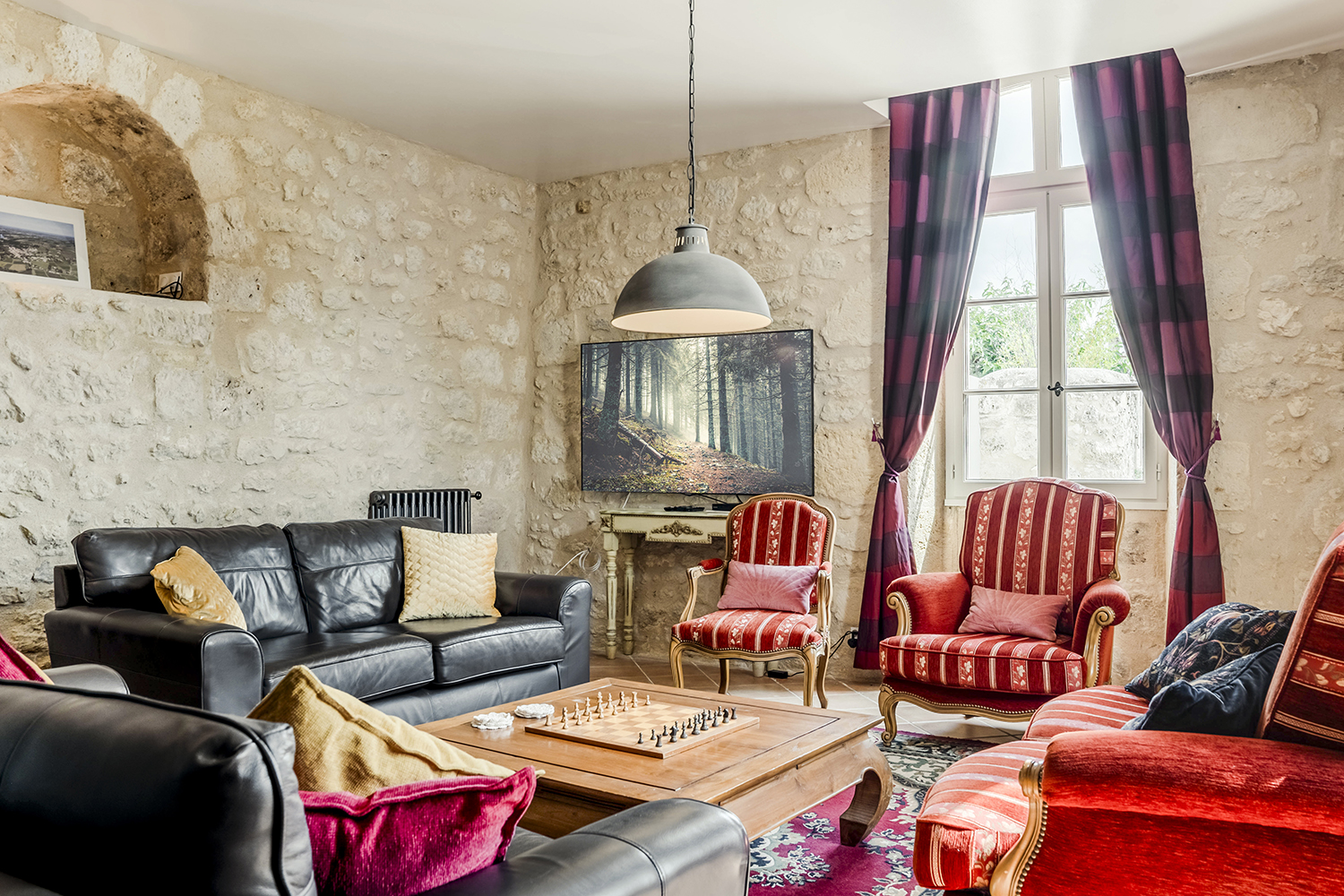 Sitting room | Holiday accommodation in Nouvelle-Aquitaine