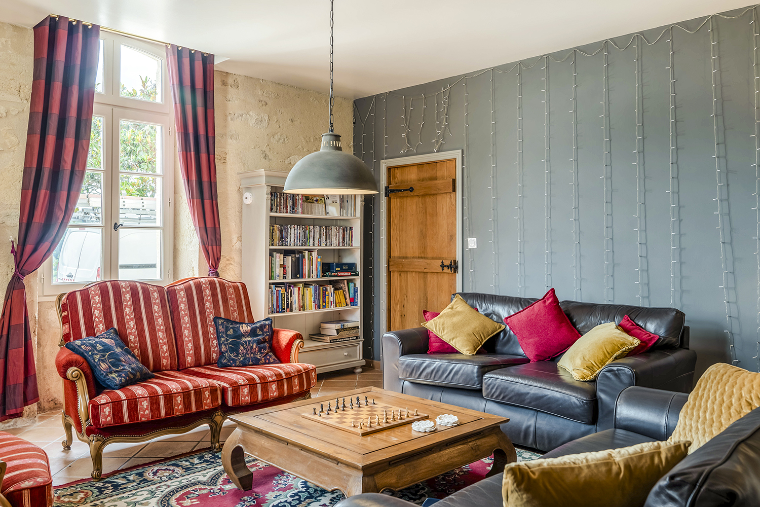 Sitting room | Holiday accommodation in Nouvelle-Aquitaine