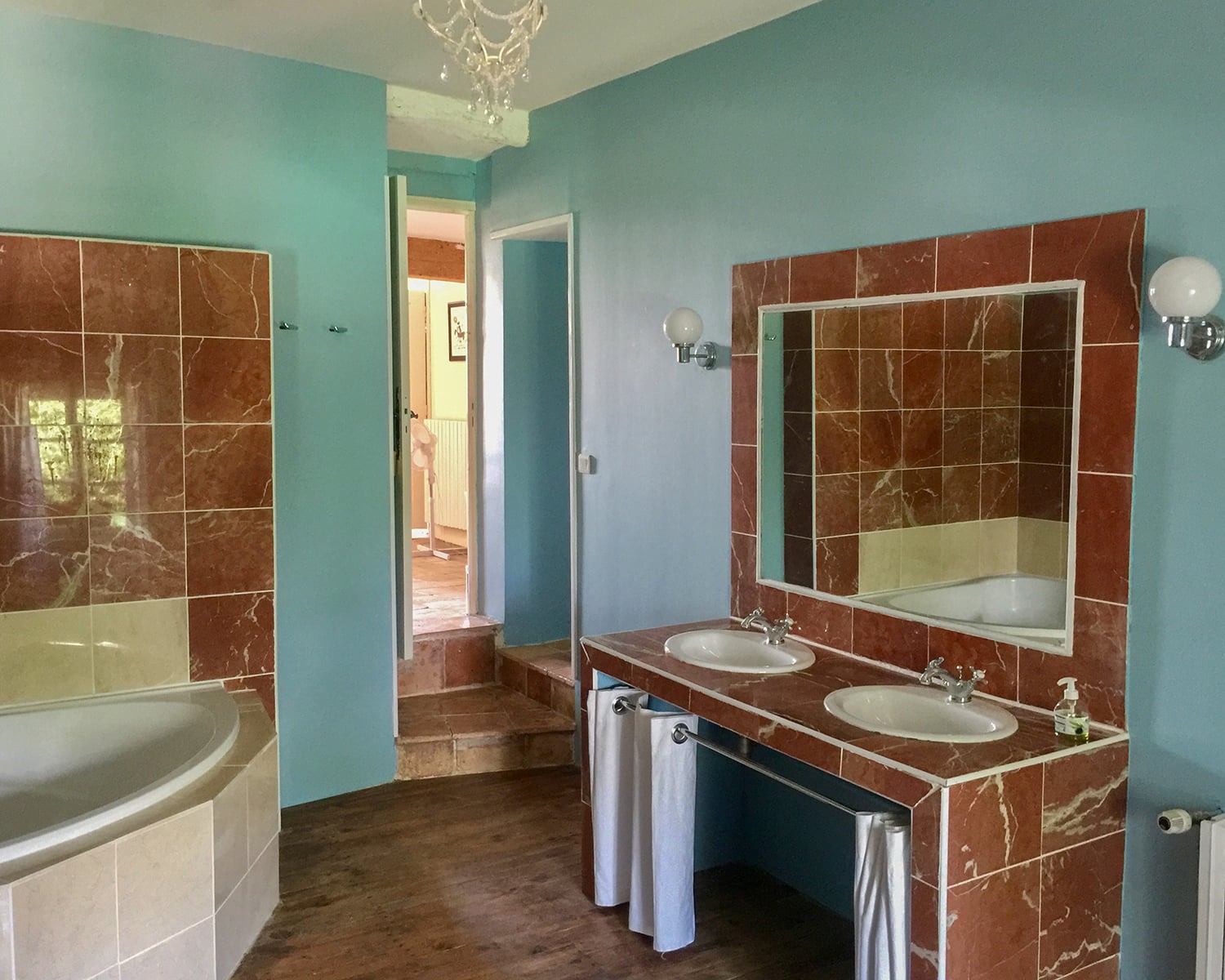 Bathroom | Holiday home in Saint-Paulet