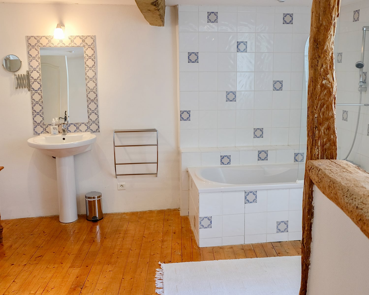 Bathroom | Holiday home in Saint-Paulet