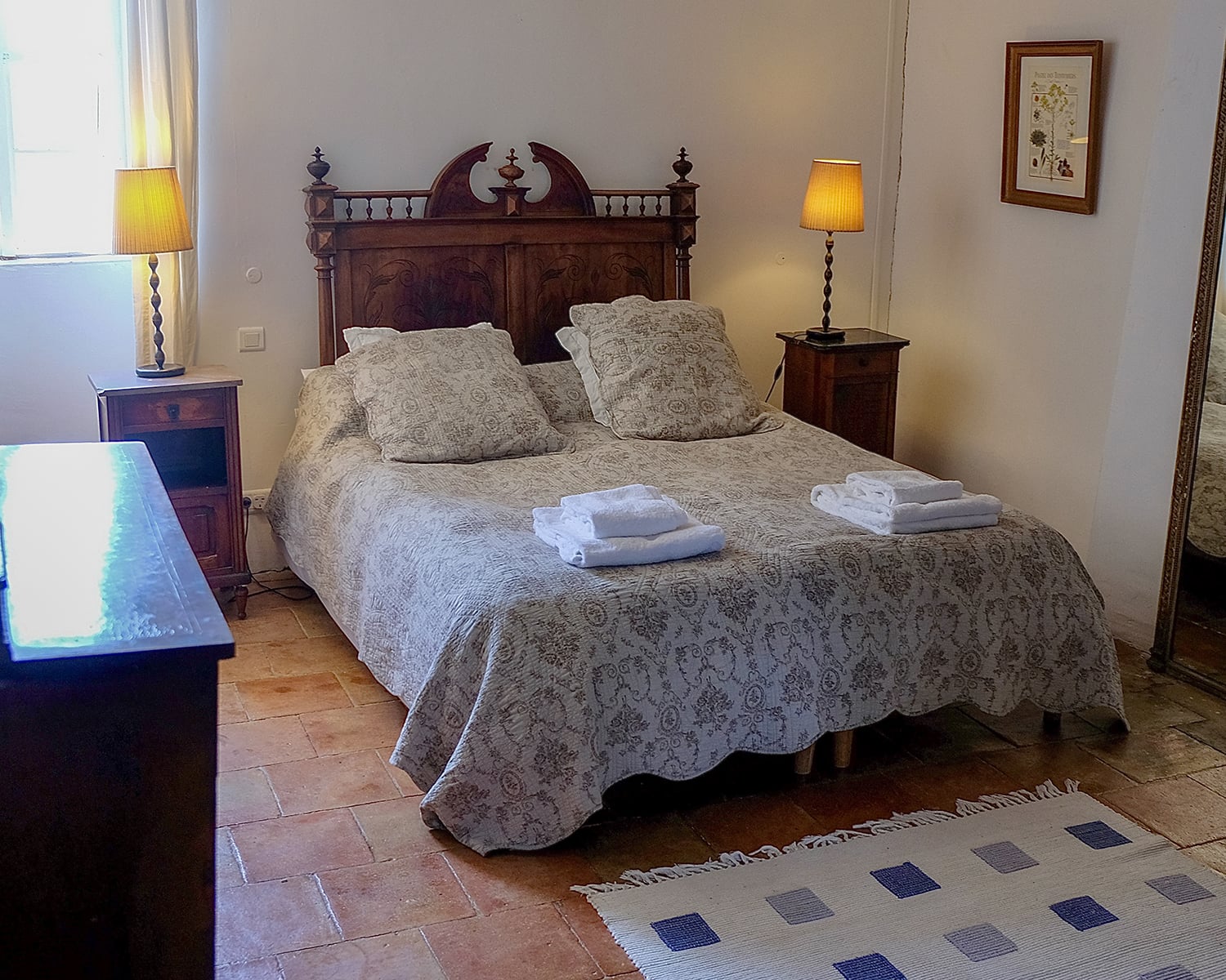 Bedroom | Holiday home in Saint-Paulet