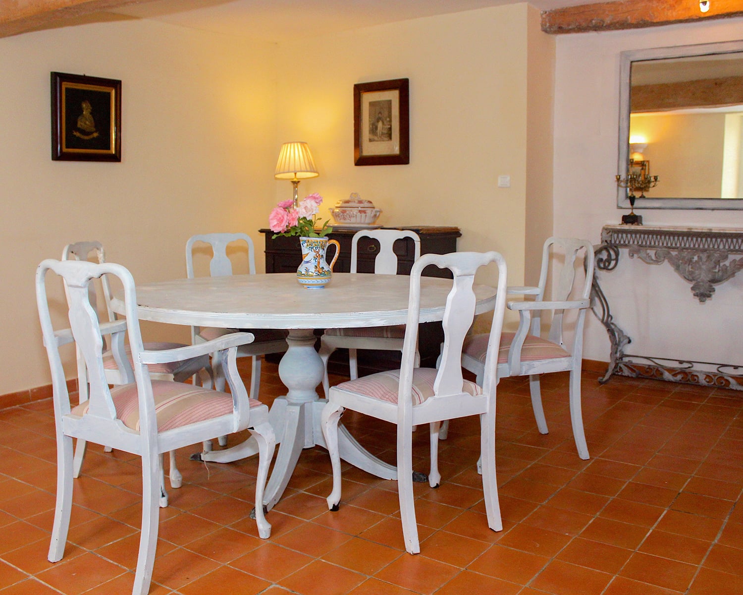 Dining room | Holiday home in Saint-Paulet