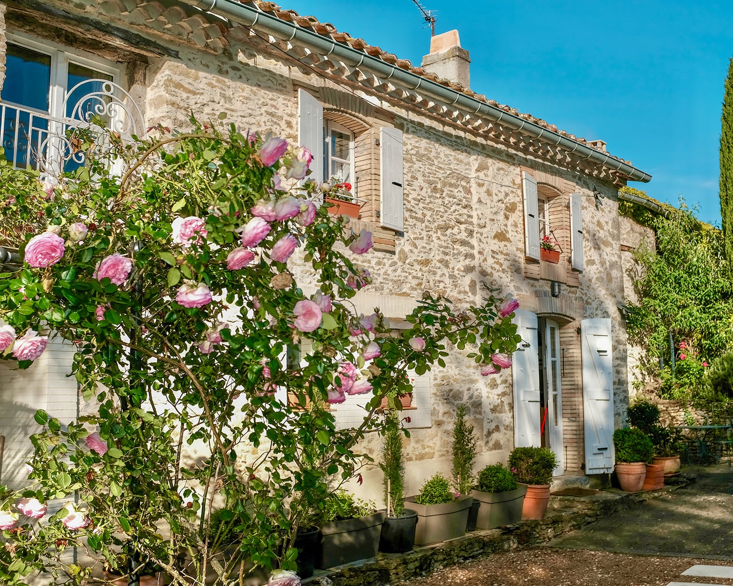 Holiday home in Saint-Paulet