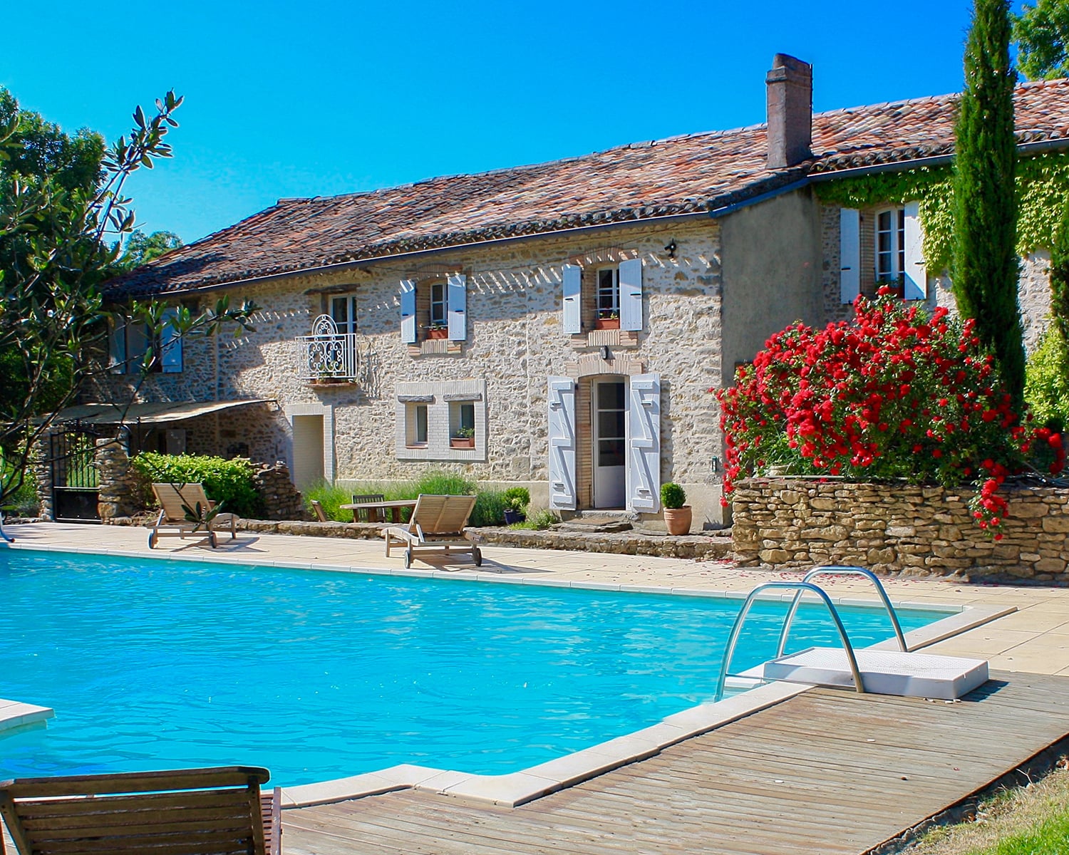 Maison de vacances à Saint-Paulet avec piscine privée