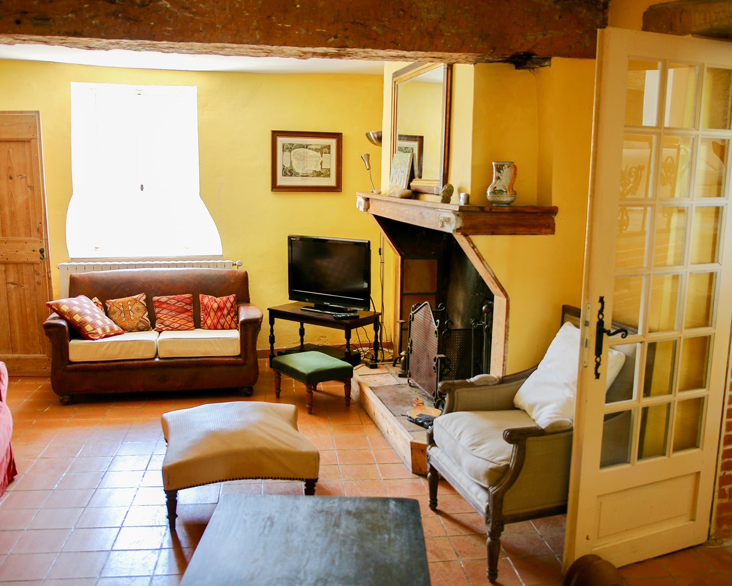 Sitting room | Holiday home in Saint-Paulet