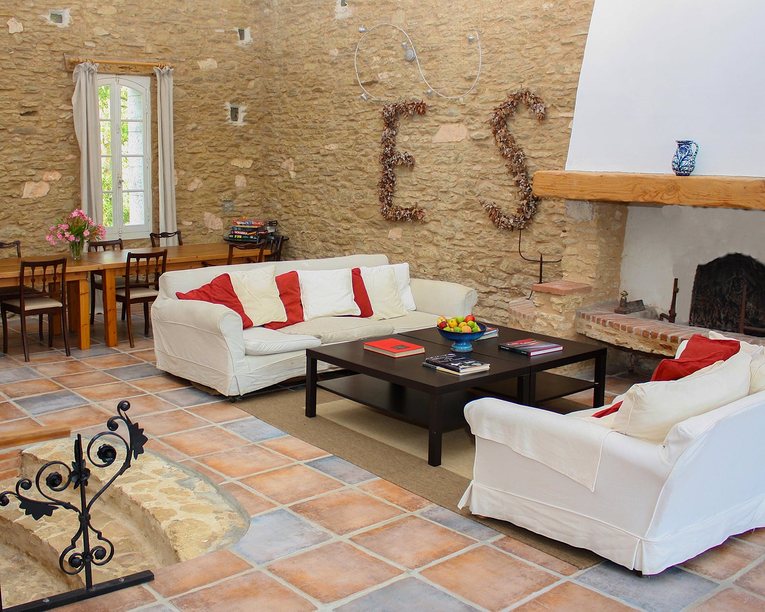 Sitting room | Holiday home in Saint-Paulet