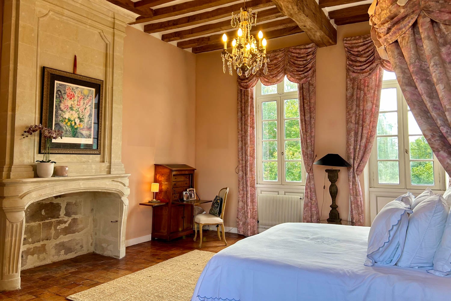 Bedroom | Holiday home in Pays de la Loire