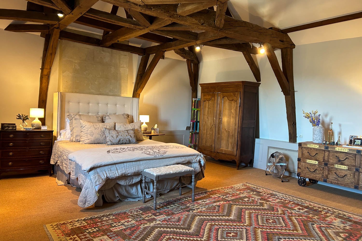 Bedroom | Holiday home in Pays de la Loire