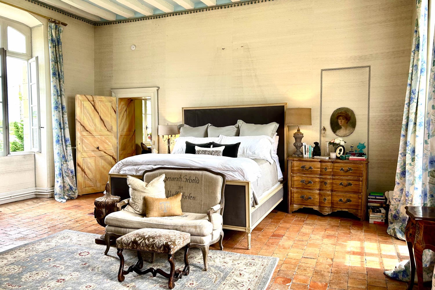 Bedroom | Holiday home in Pays de la Loire