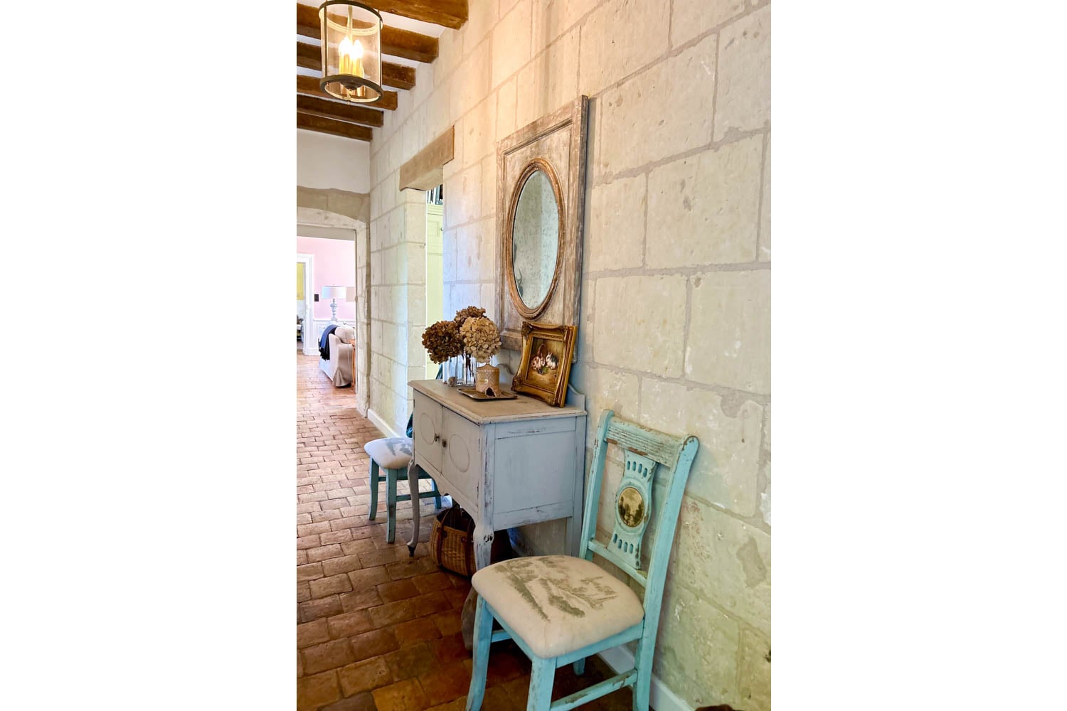 Hallway | Holiday home in Pays de la Loire