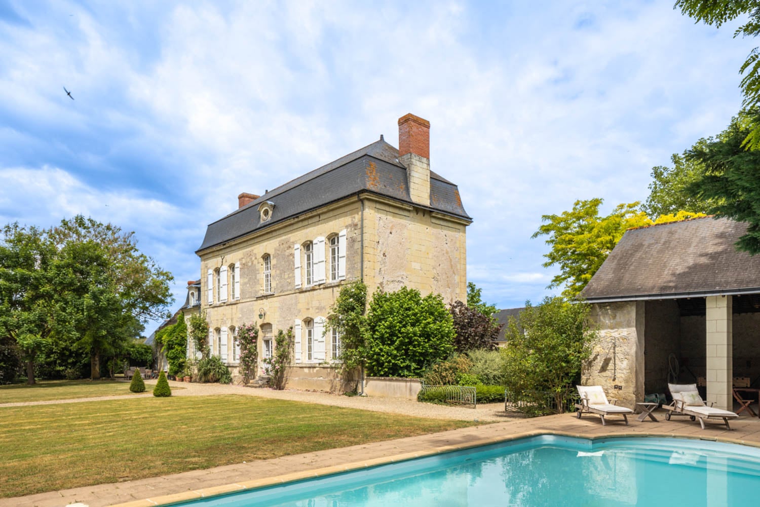 Holiday home in Pays de la Loire with private pool