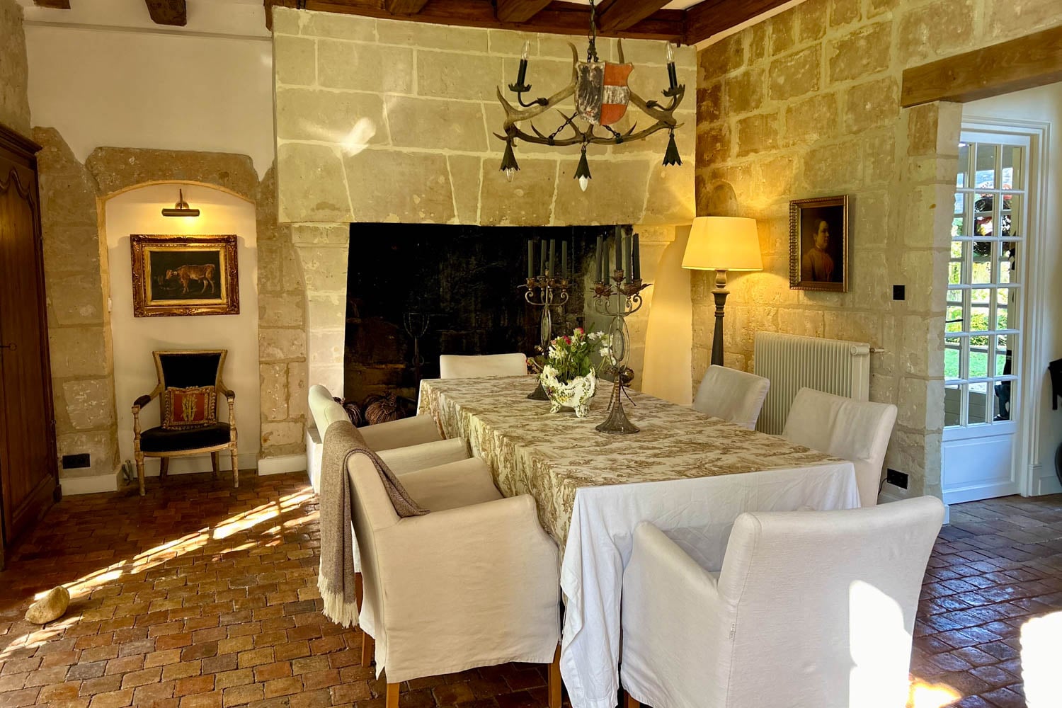 Sitting room | Holiday home in Pays de la Loire