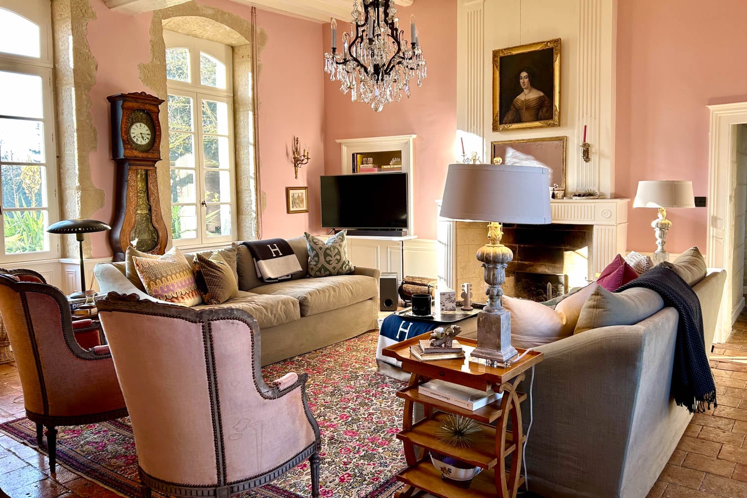 Sitting room | Holiday home in Pays de la Loire