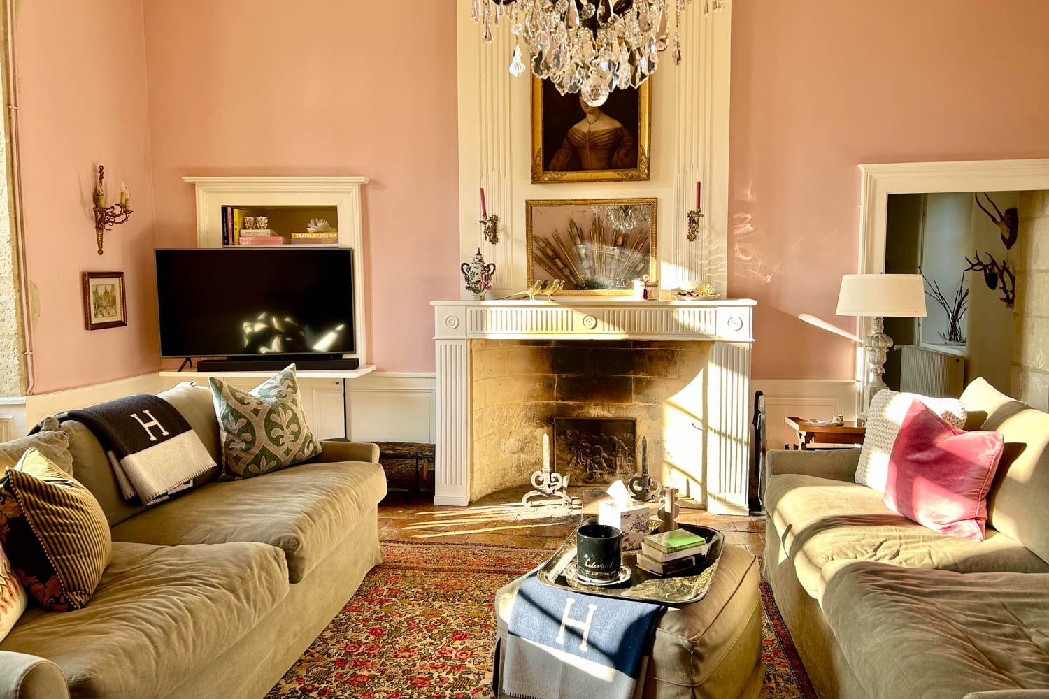 Sitting room | Holiday home in Pays de la Loire