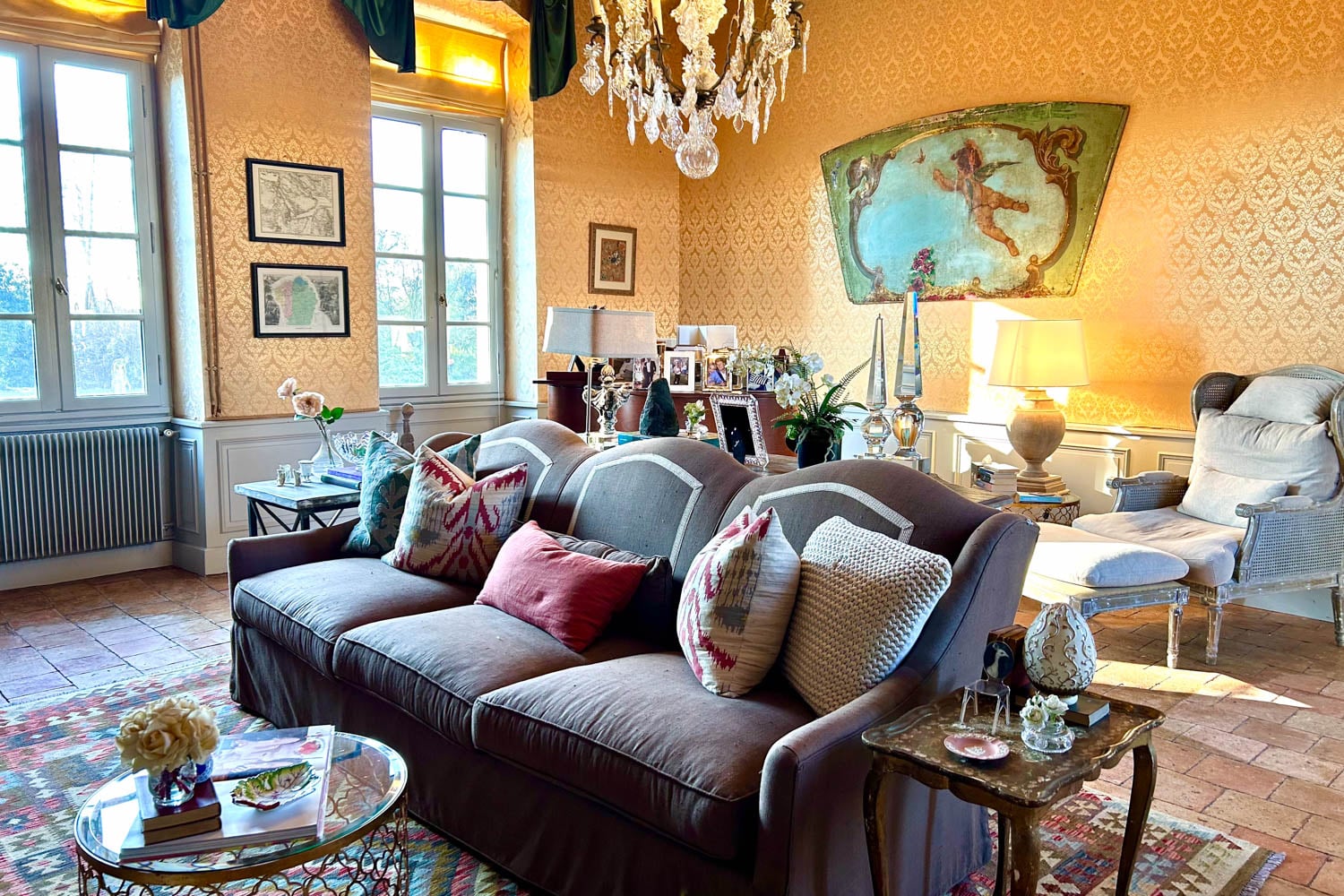 Sitting room | Holiday home in Pays de la Loire