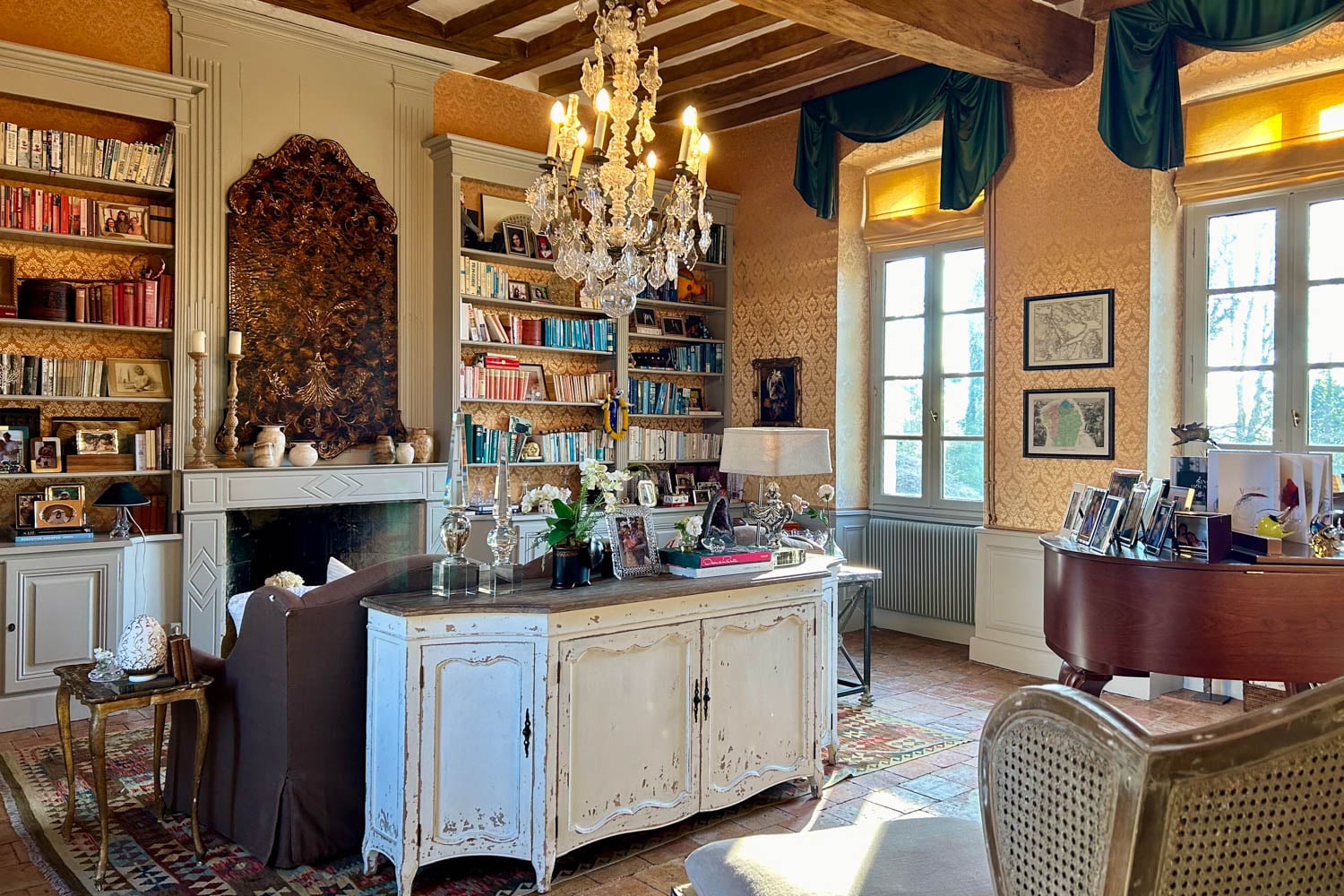 Sitting room | Holiday home in Pays de la Loire