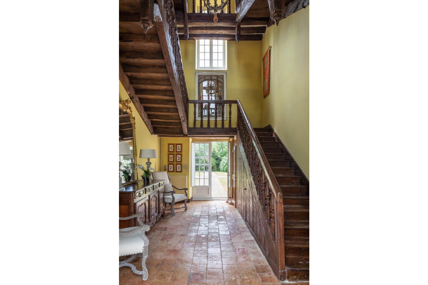 Staircase | Holiday home in Pays de la Loire