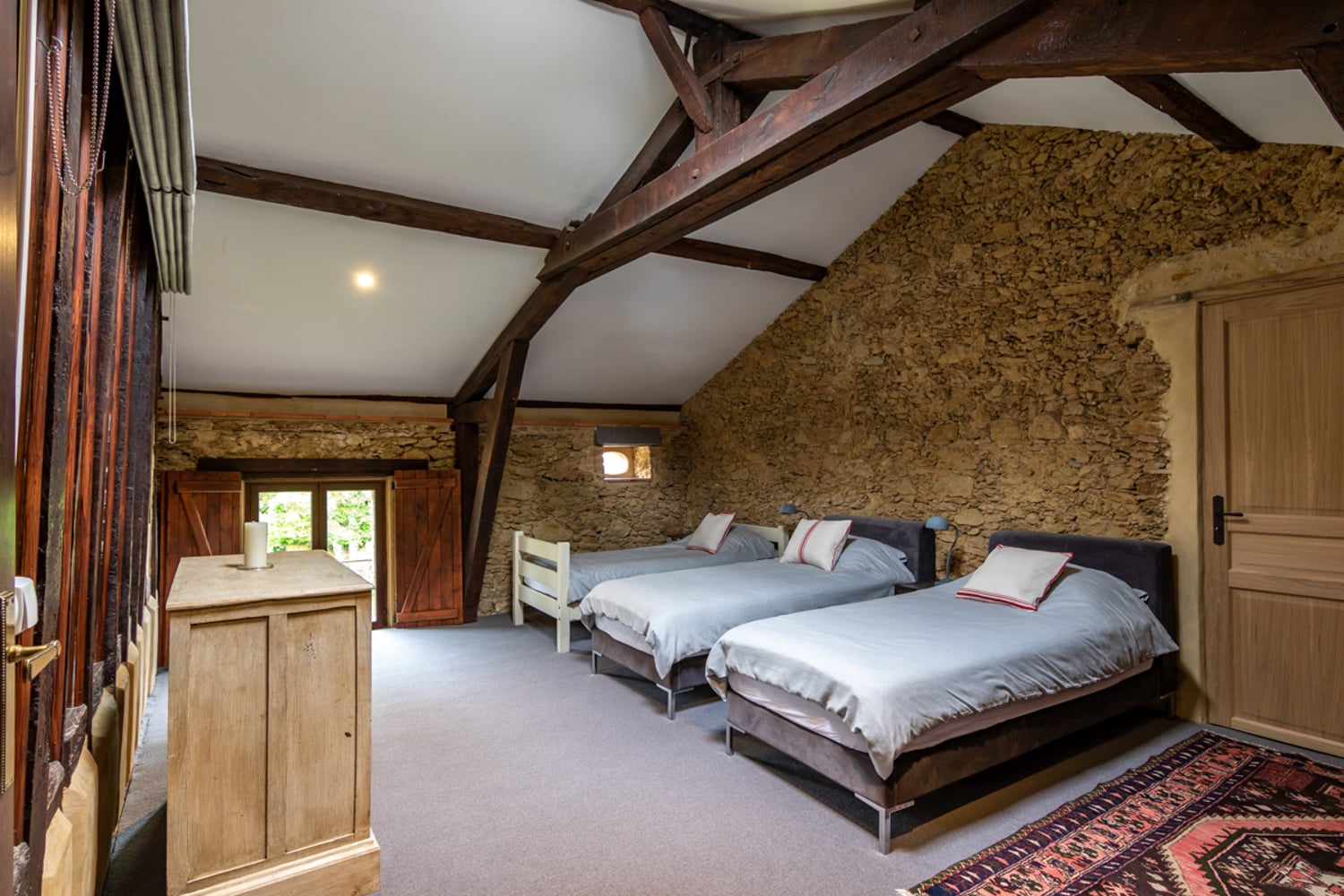 Bedroom | Holiday home in Estang