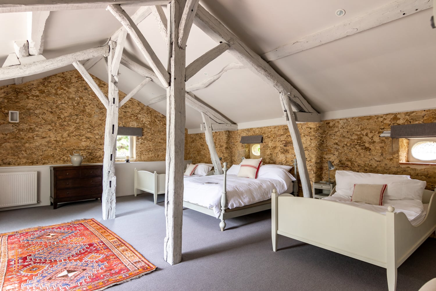 Bedroom | Holiday home in Estang