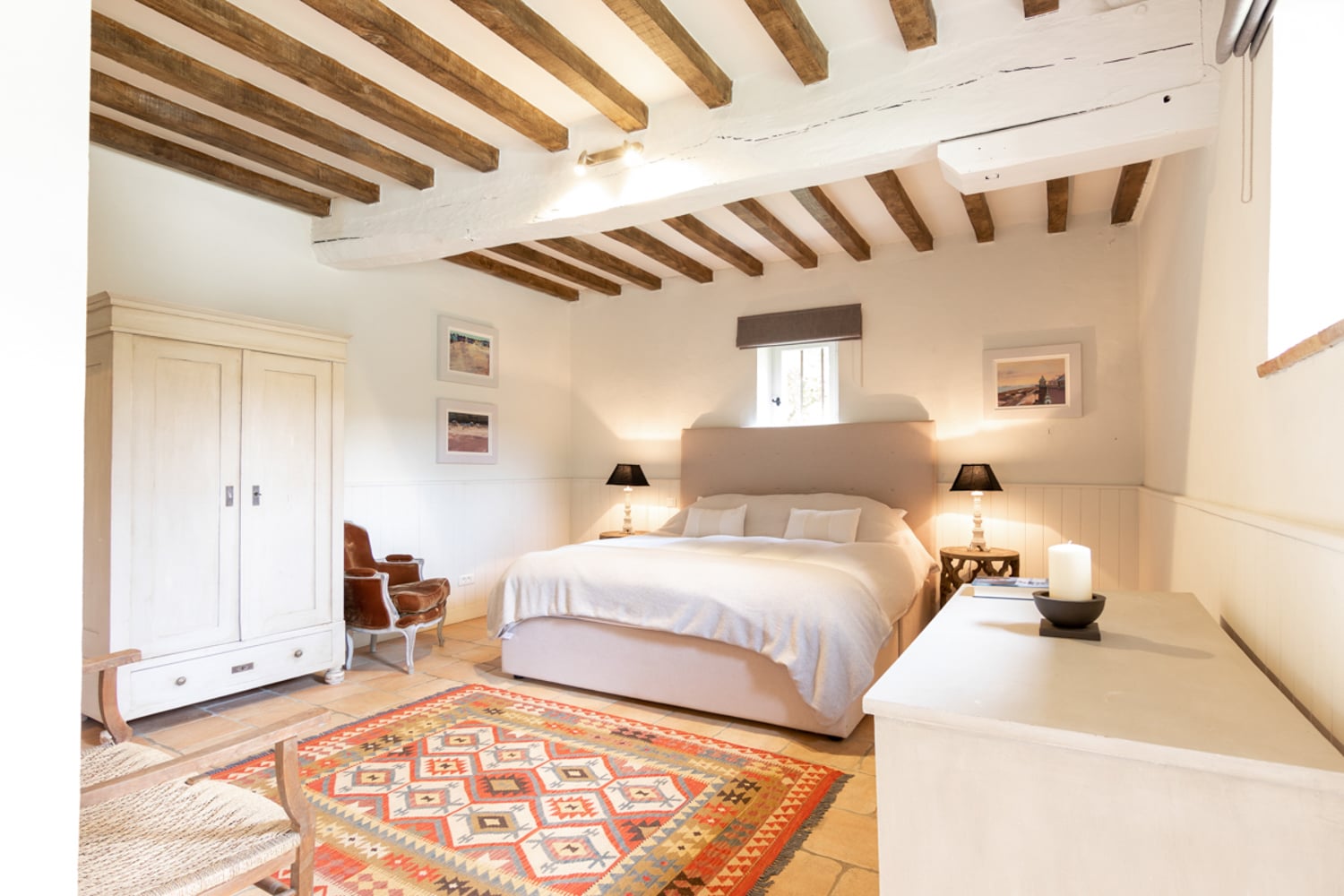 Bedroom | Holiday home in Estang