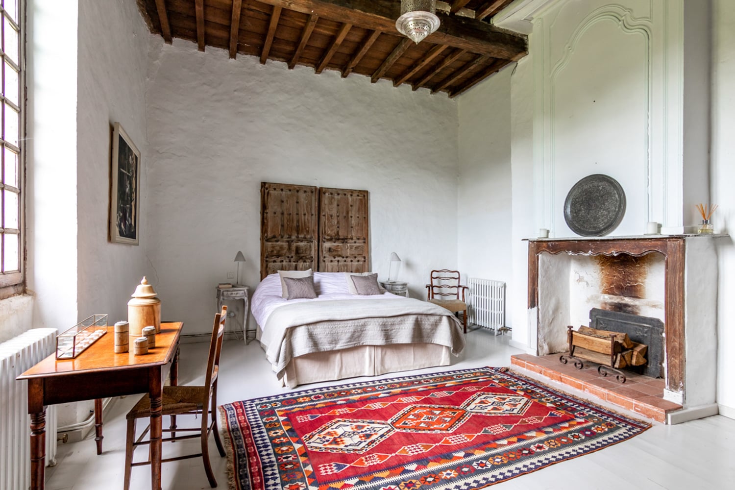 Bedroom | Holiday home in Estang