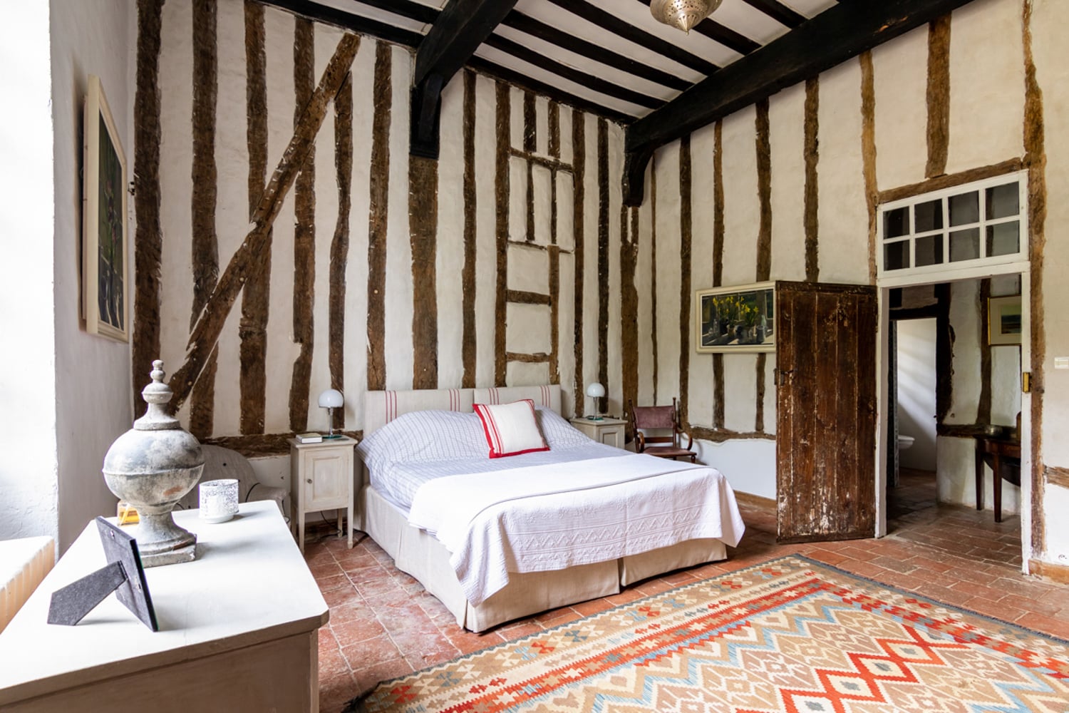 Bedroom | Holiday home in Estang