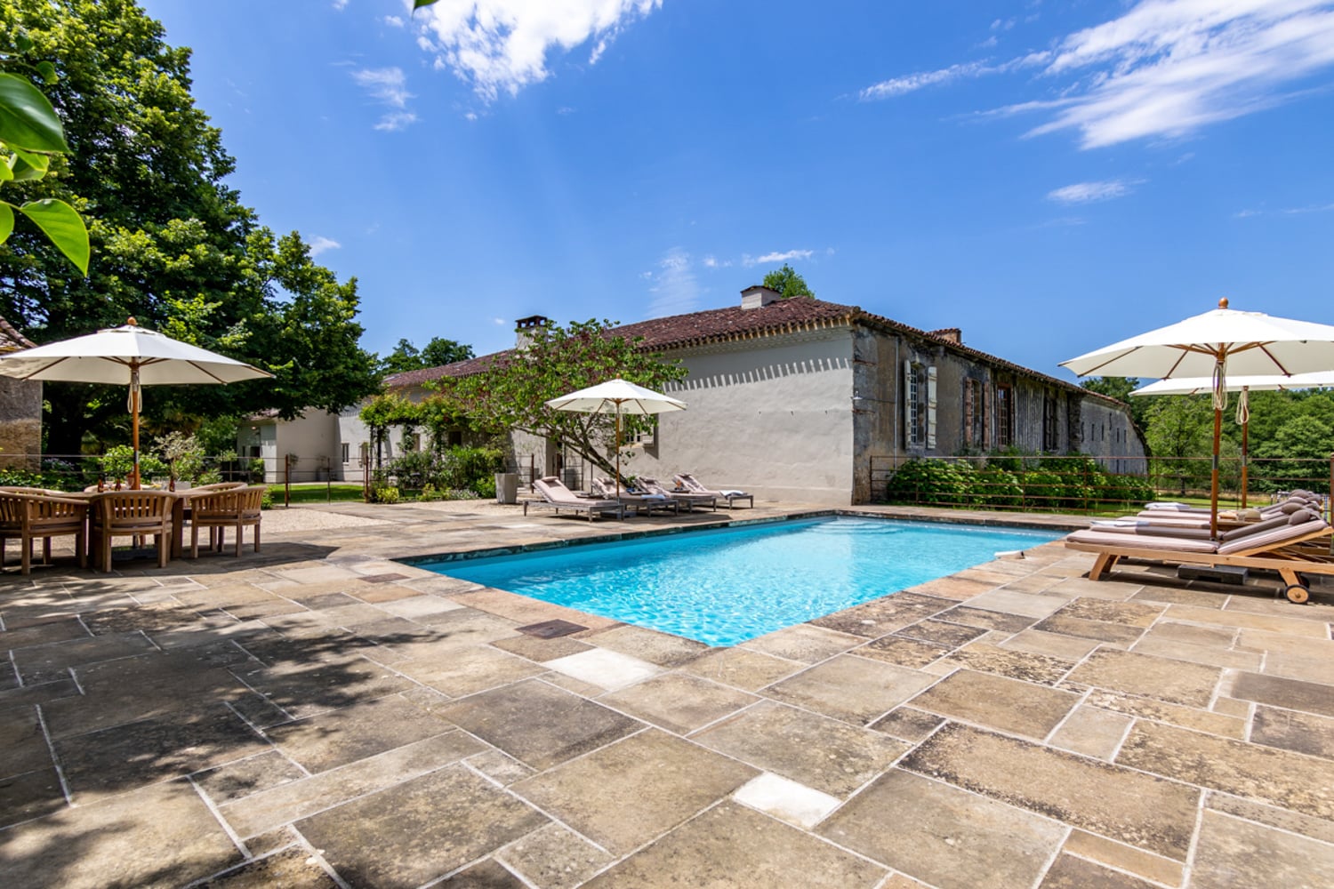 Holiday home in Estang with private pool