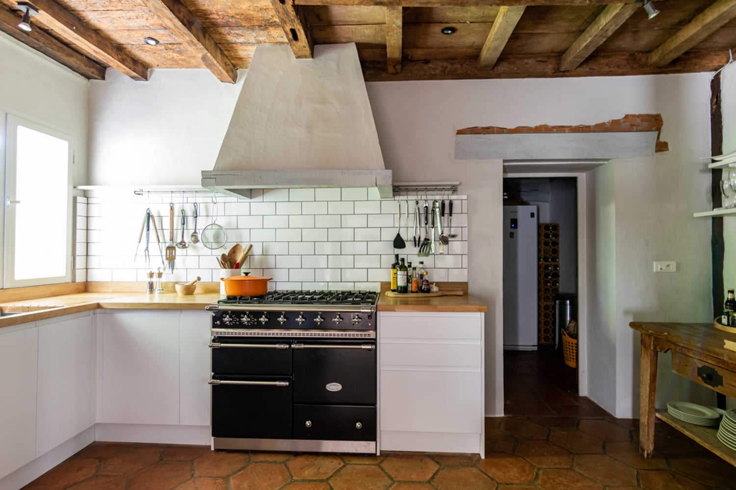 Kitchen | Holiday home in Estang