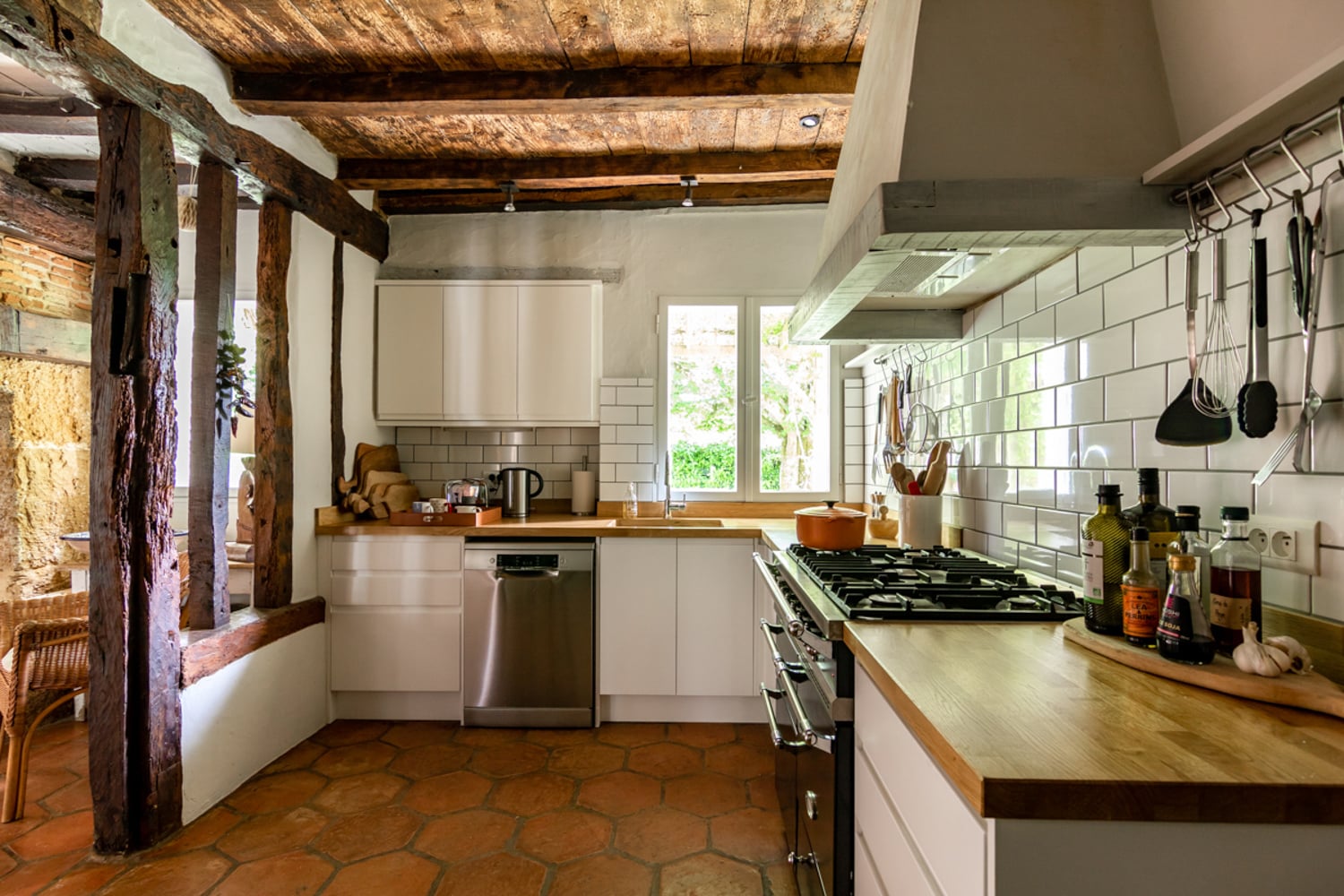 Kitchen | Holiday home in Estang
