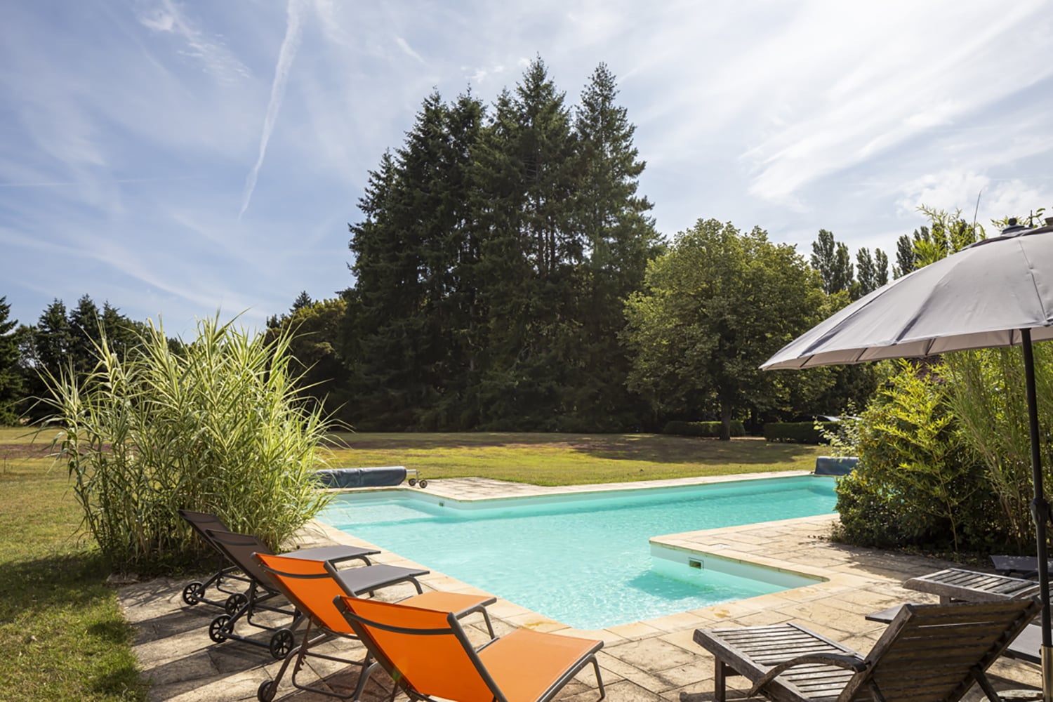 Piscine privée chauffée