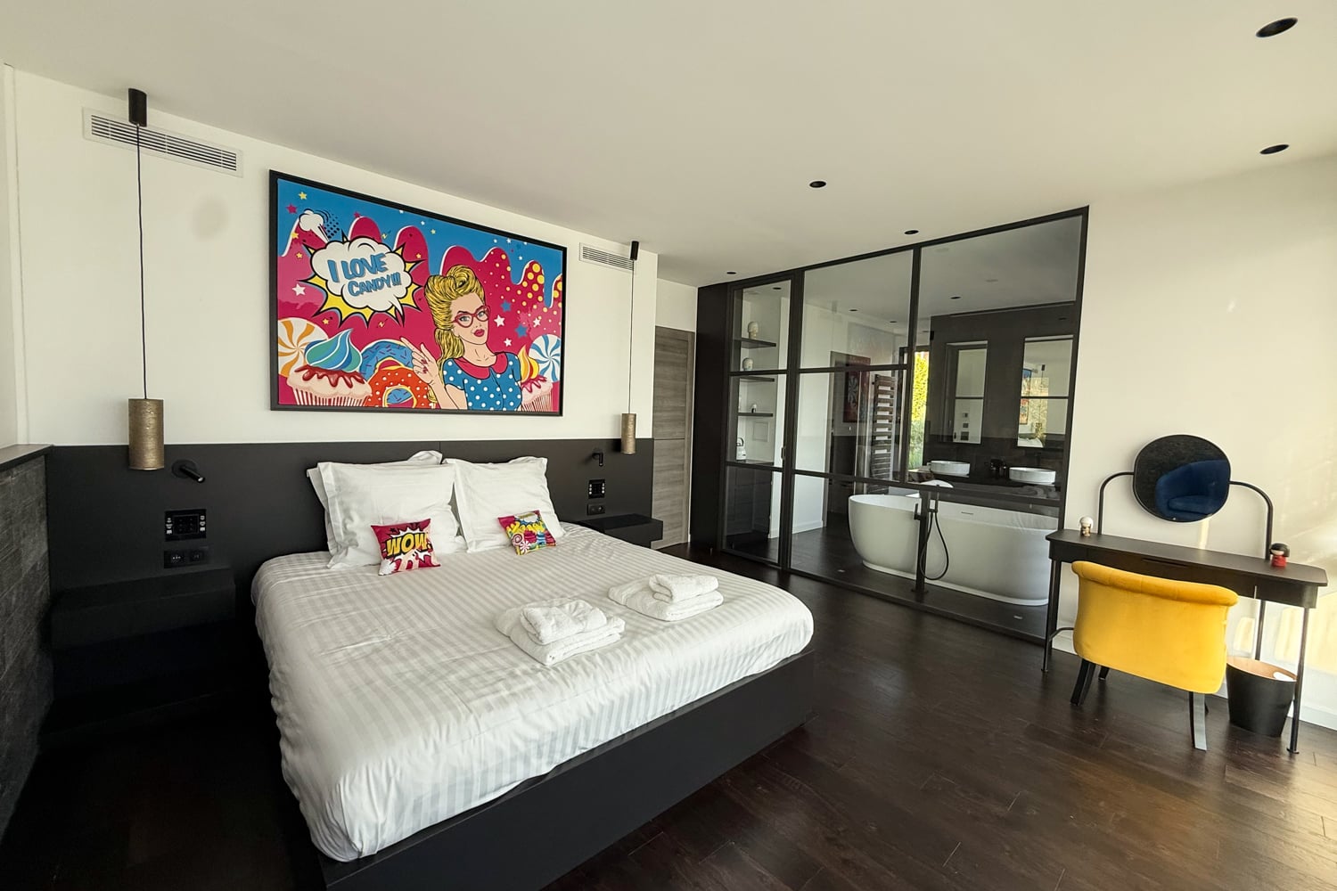 Bedroom | Holiday home in Auvergne-Rhône-Alpes