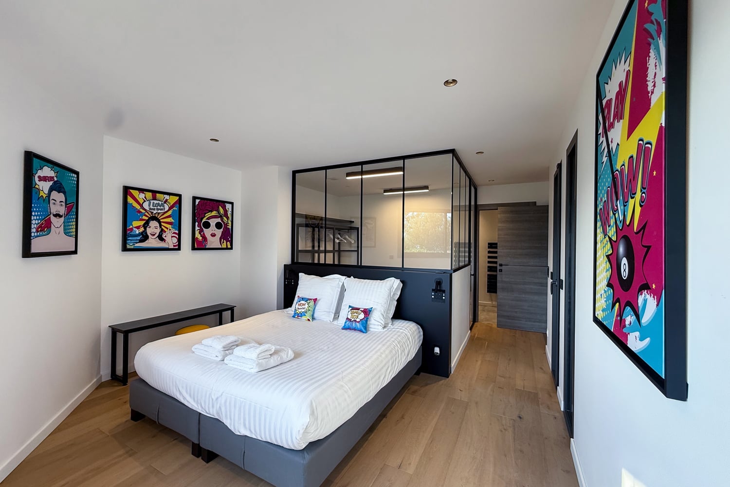 Bedroom | Holiday home in Auvergne-Rhône-Alpes