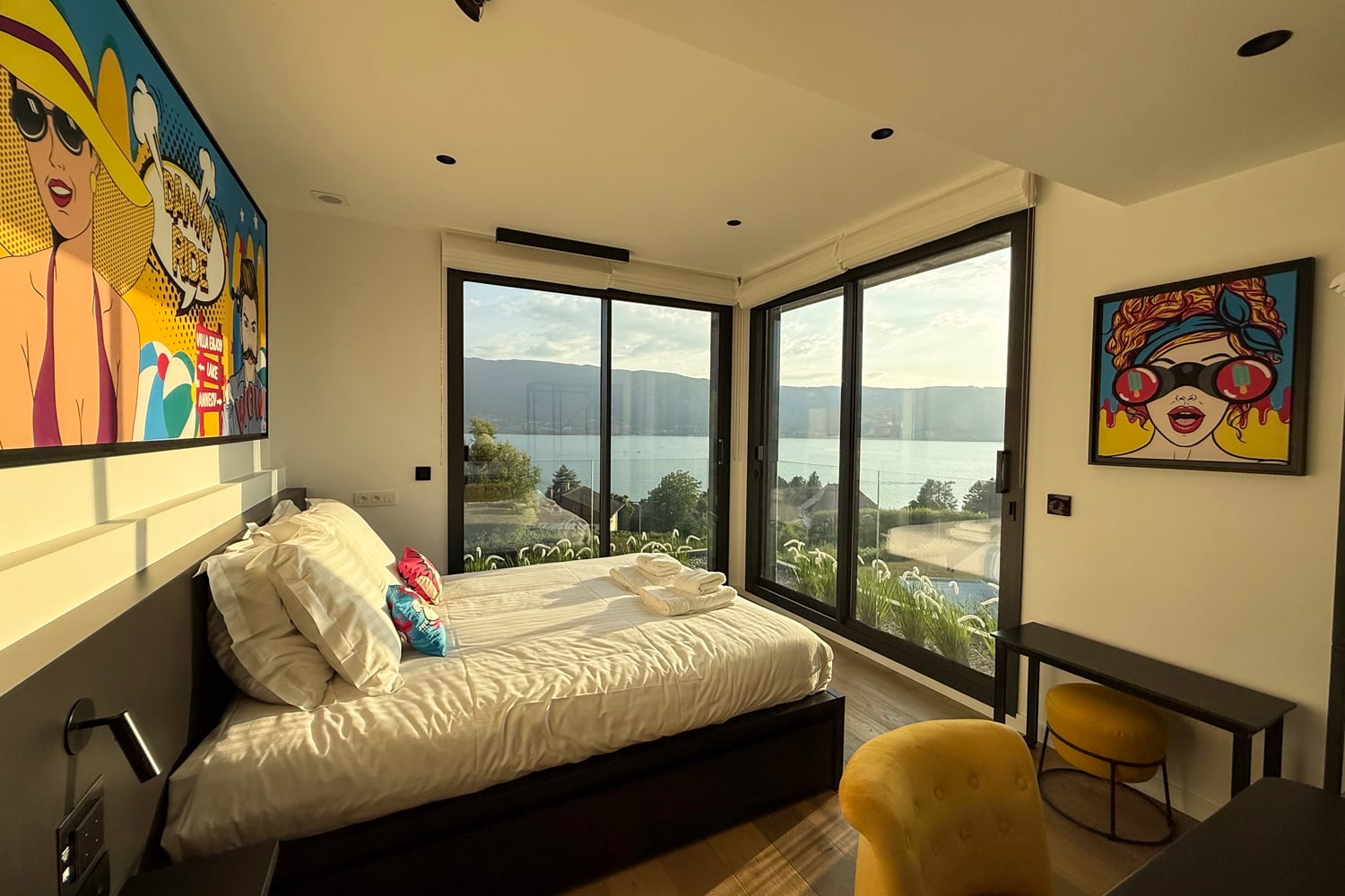 Bedroom | Holiday home in Auvergne-Rhône-Alpes