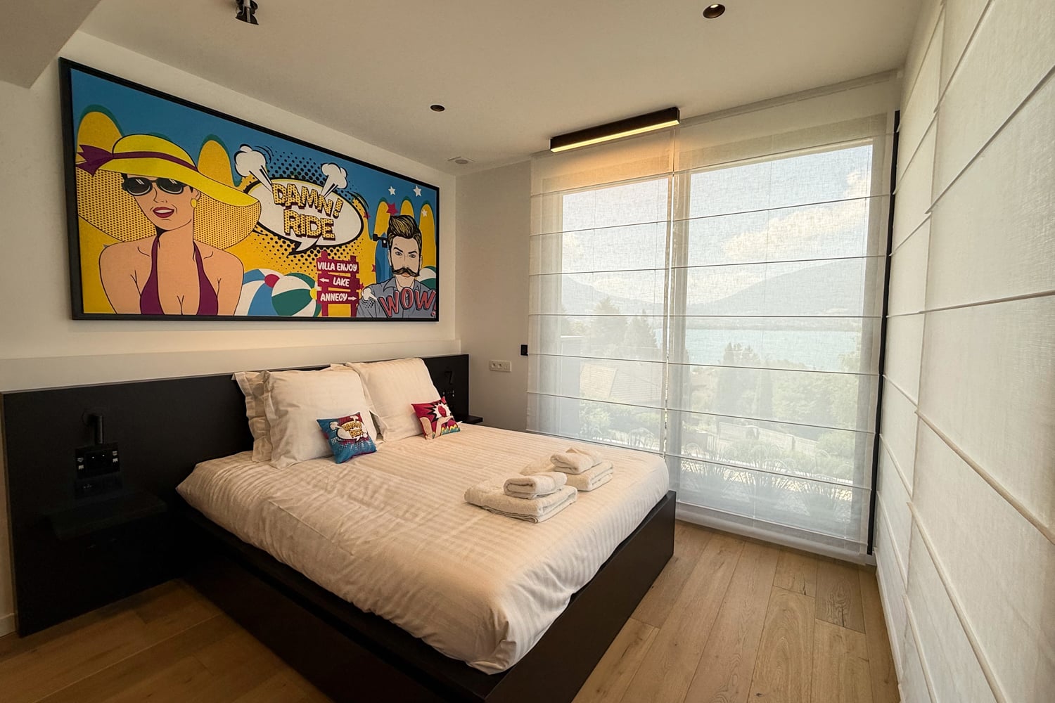 Bedroom | Holiday home in Auvergne-Rhône-Alpes