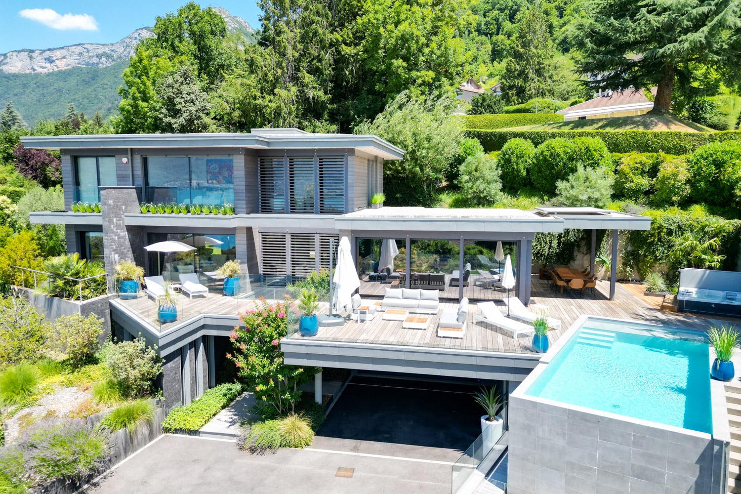 Holiday home in Auvergne-Rhône-Alpes with private pool