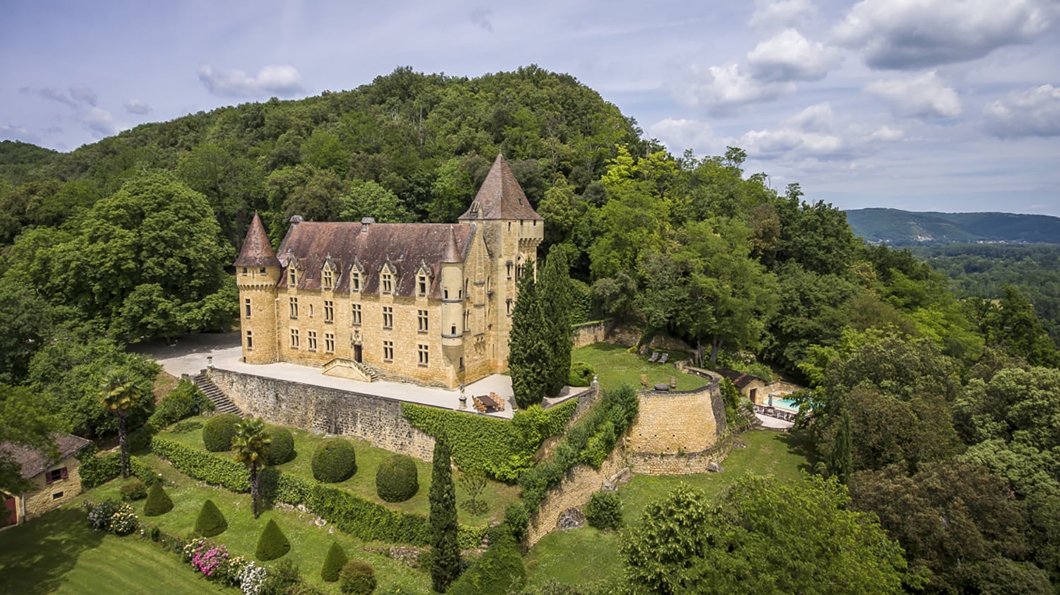 Holiday château in Carlux
