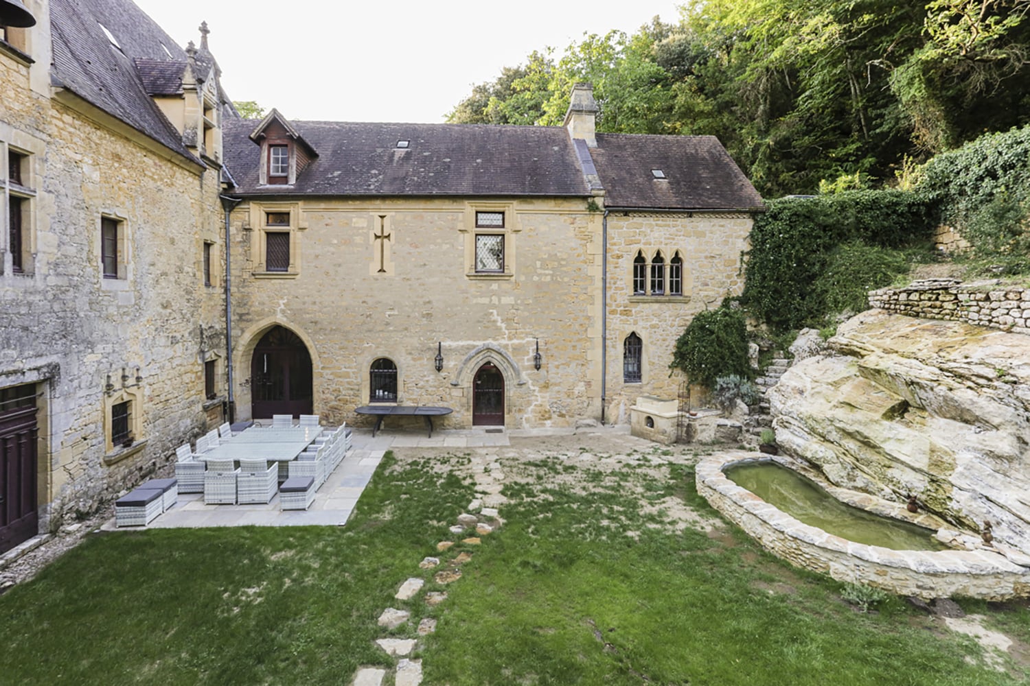 Holiday château in Carlux