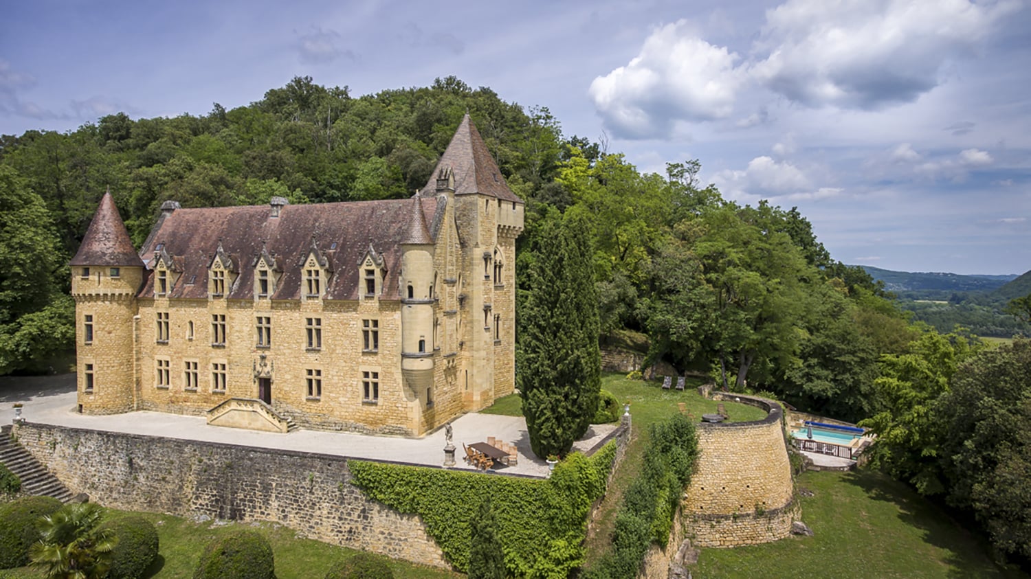 Holiday château in Carlux