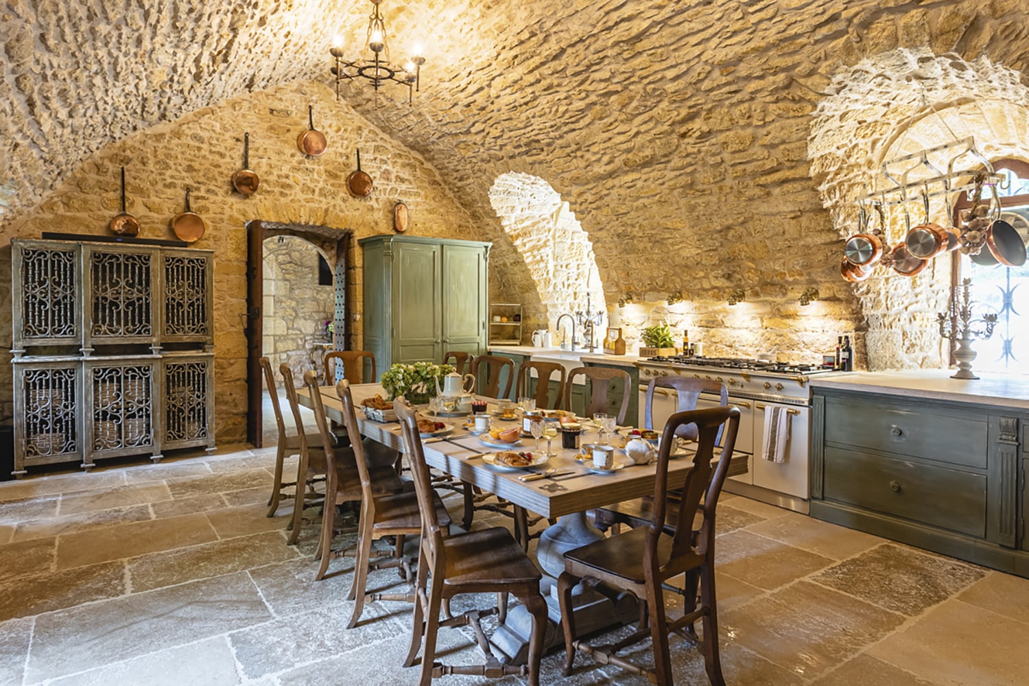 Kitchen | Holiday château in Carlux