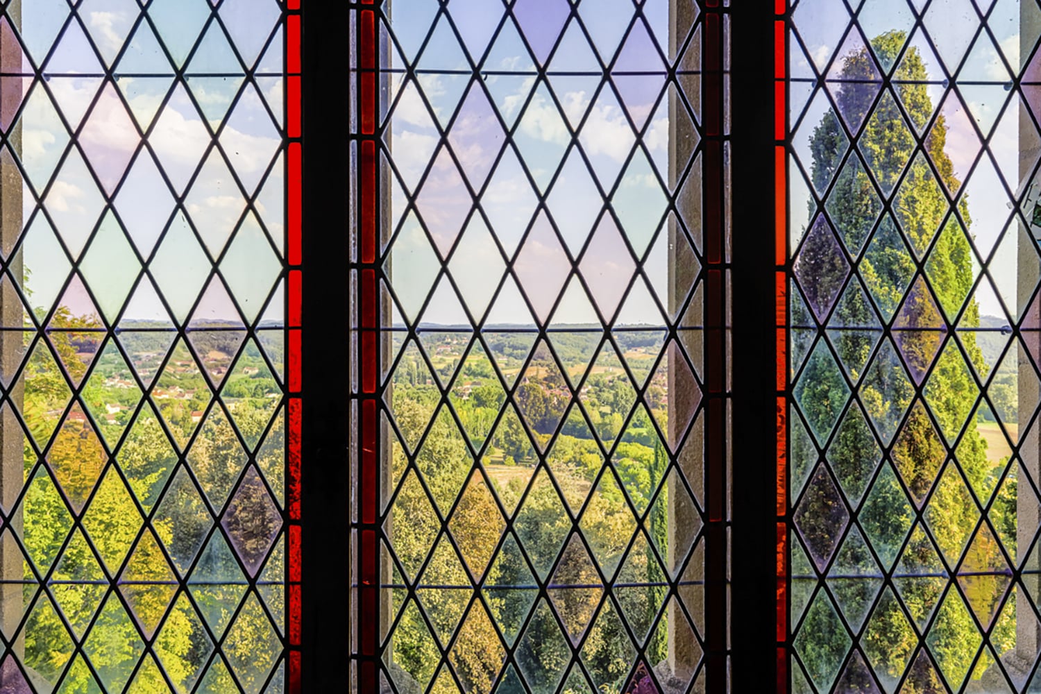 Windows | Holiday château in Carlux