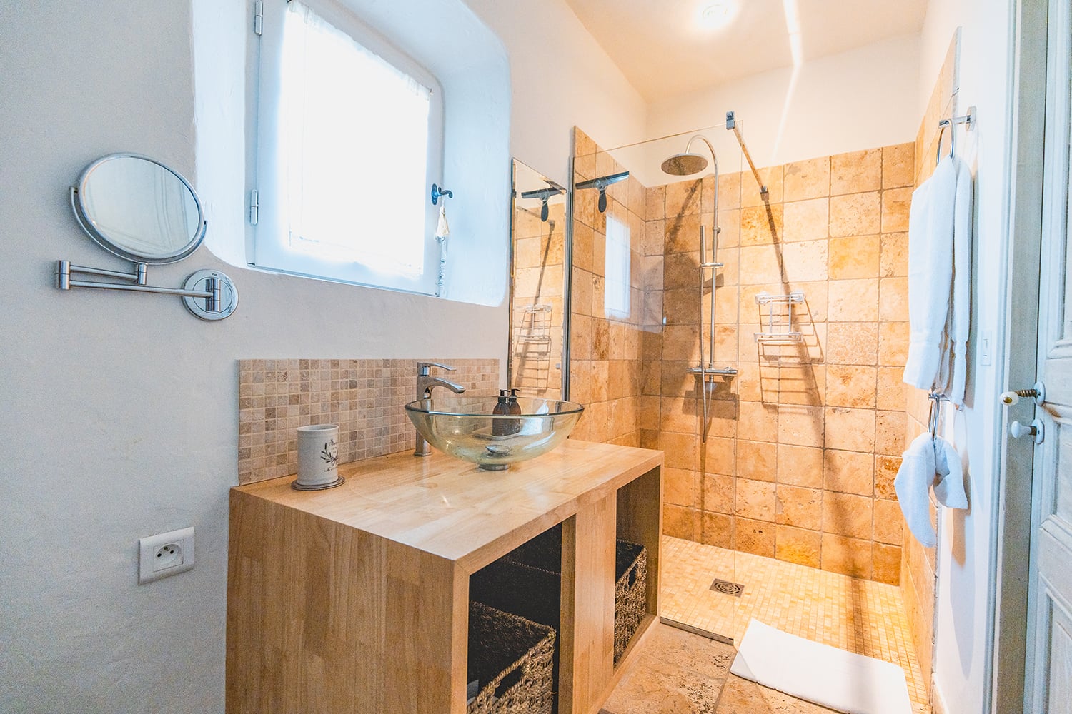Bathroom | Holiday villa in Saumane-de-Vaucluse