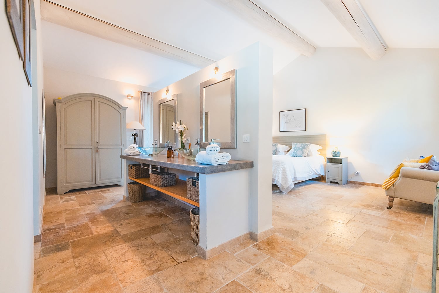 Bathroom | Holiday villa in Saumane-de-Vaucluse