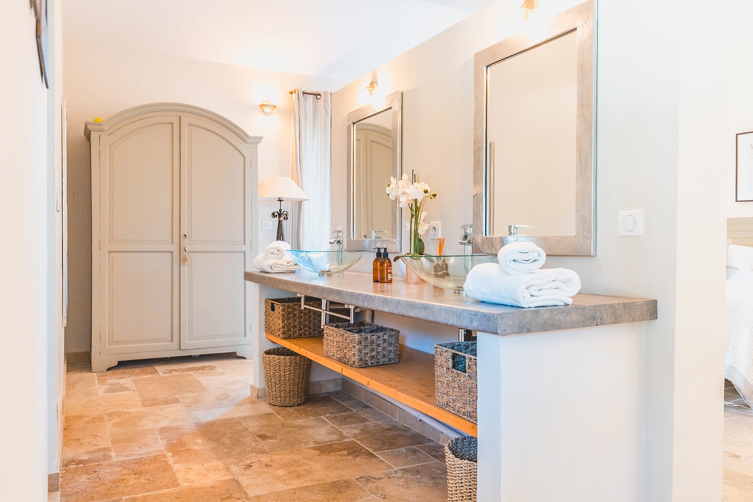 Bathroom | Holiday villa in Saumane-de-Vaucluse