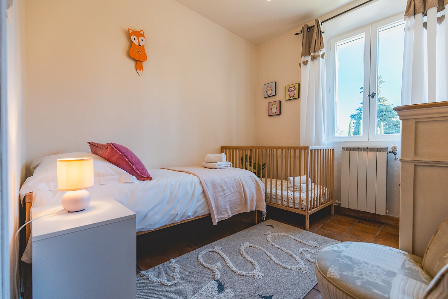 Bedroom | Holiday villa in Saumane-de-Vaucluse