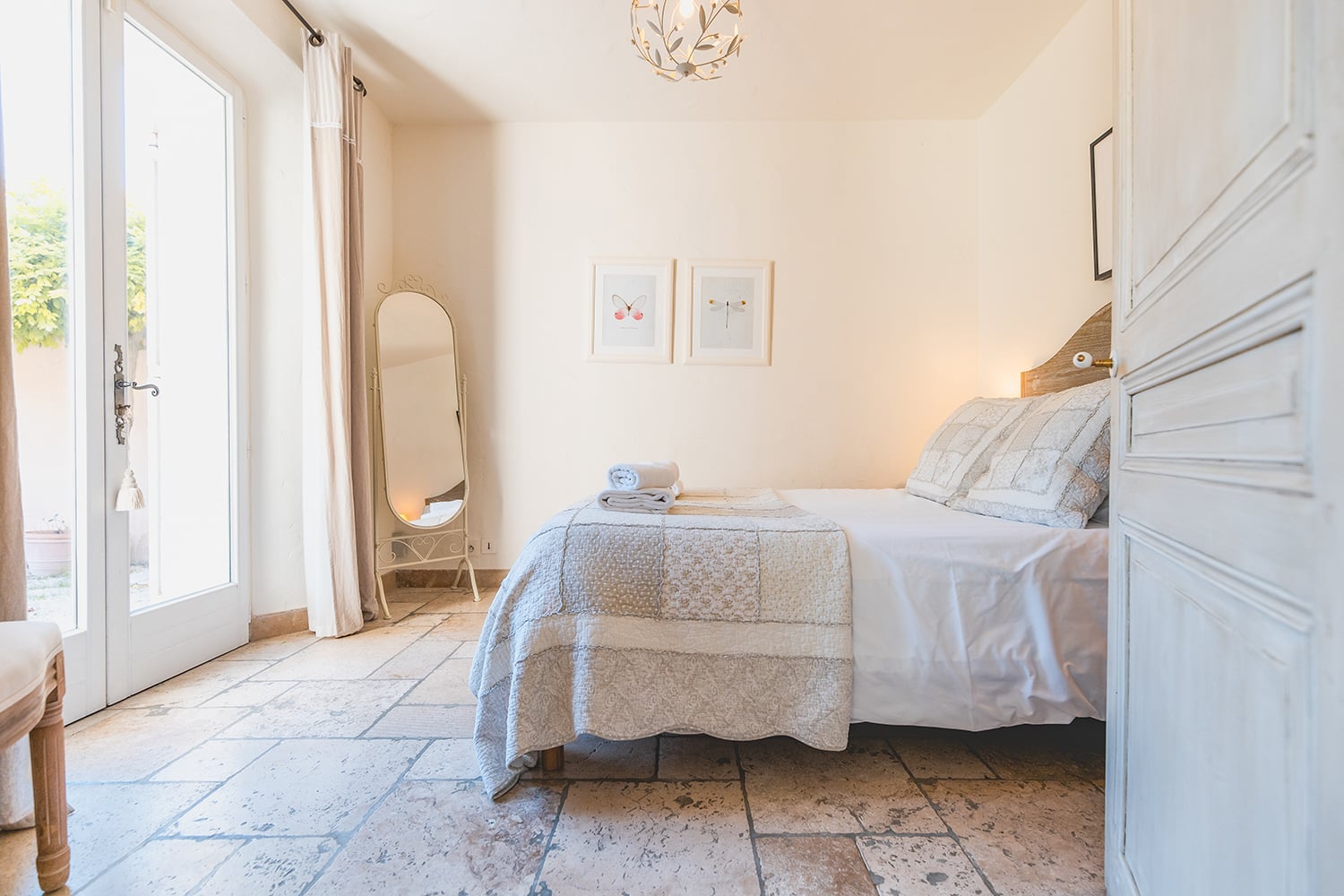Bedroom | Holiday villa in Saumane-de-Vaucluse