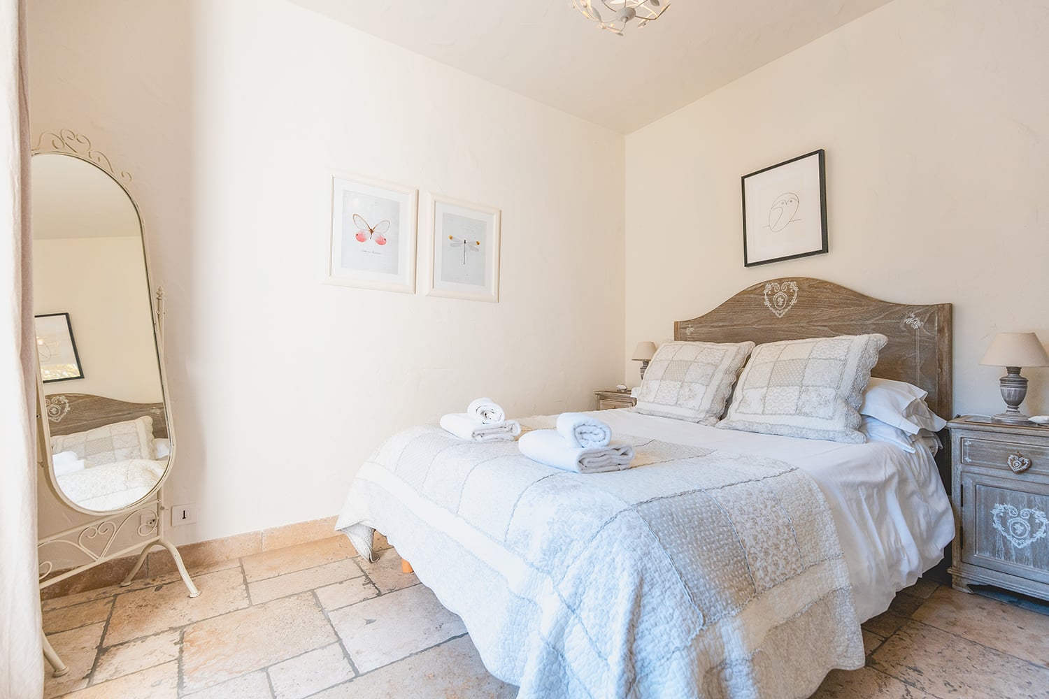 Bedroom | Holiday villa in Saumane-de-Vaucluse