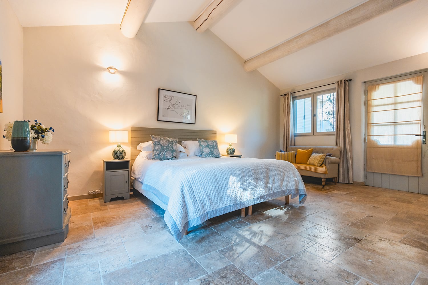 Bedroom | Holiday villa in Saumane-de-Vaucluse